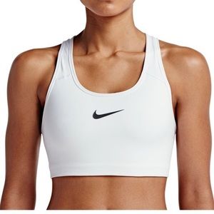Women’s Nike White Sports Bra